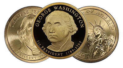 Presidential Coins